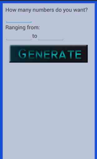 Random Generator 2
