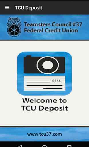 Remote Check TCU37 Deposit 1