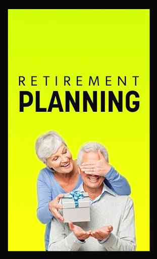 Retirement Planning 1