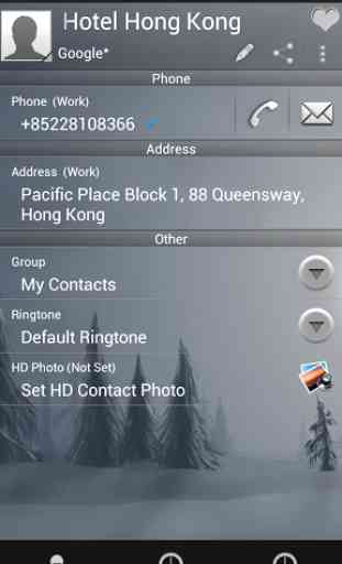 RocketDial Forest Theme 2