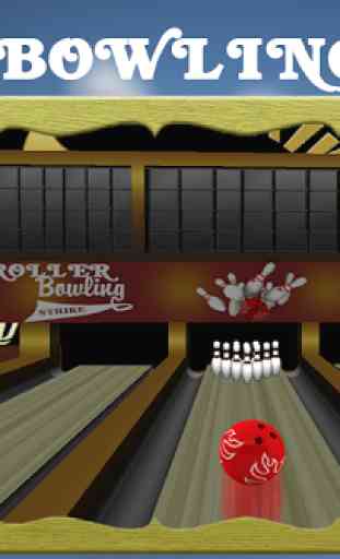 Roller Bowling Strike 3D 1