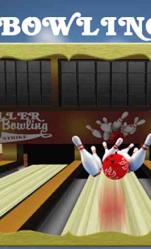 Roller Bowling Strike 3D 2