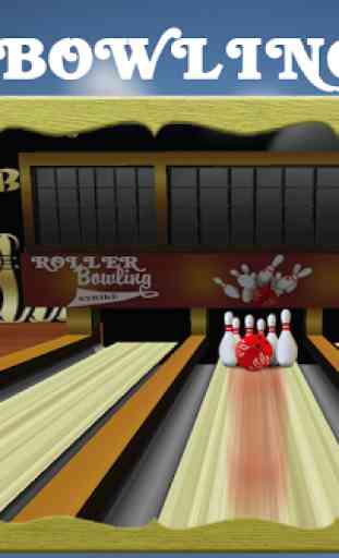 Roller Bowling Strike 3D 3