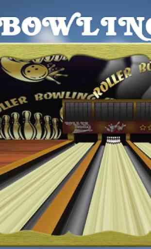 Roller Bowling Strike 3D 4