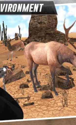 Safari Deer Hunting 3D 2