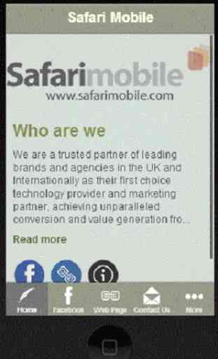 Safari Mobile 2
