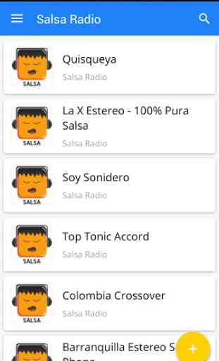 Salsa Radio Free 1