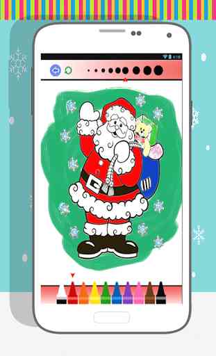 Santa Claus Coloring Book 4