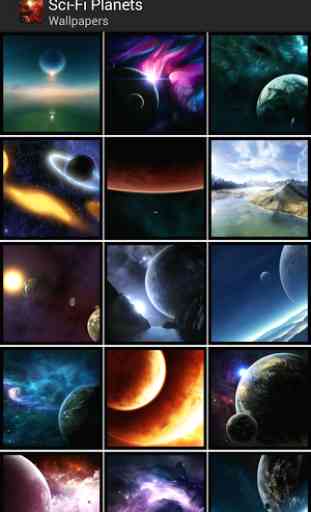 Sci-FI Planets - HD Wallpapers 1
