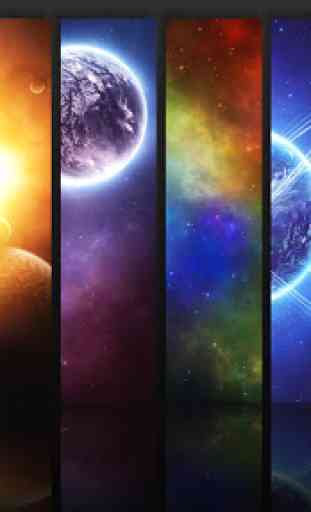 Sci-FI Planets - HD Wallpapers 3