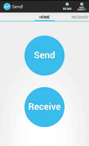 Send! | File Transfer 1