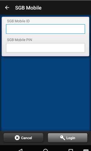 SGB Mobile Banking App 2