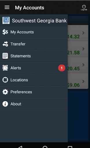 SGB Mobile Banking App 3