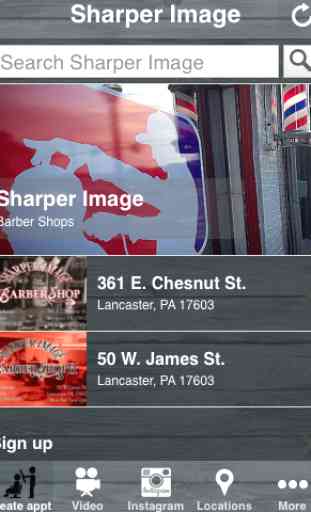 Sharper Image Barber Shop 1