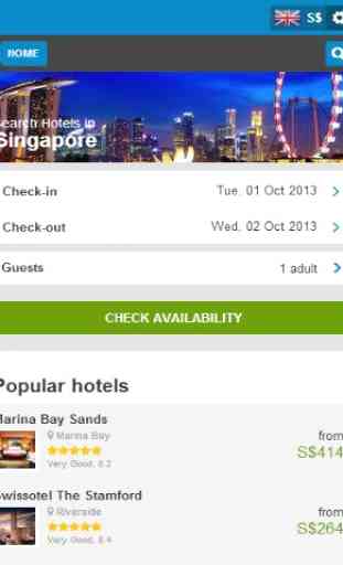 Singapore Hotel 80% Discount 1