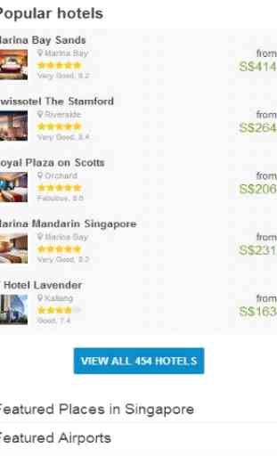 Singapore Hotel 80% Discount 2