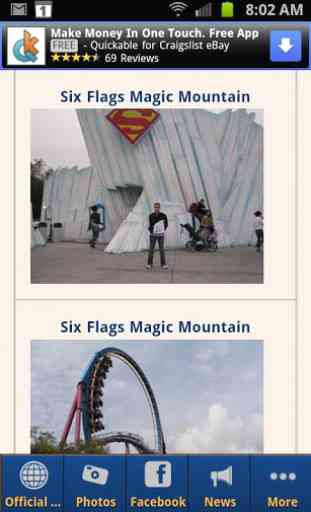 Six Flags Magic Mountain 2