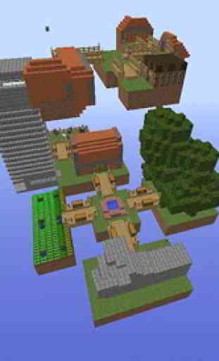 Sky Block 2 Minecraft map 1