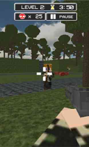 Skyblock Soldier Survival Game 2