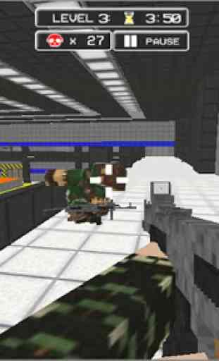 Skyblock Soldier Survival Game 3