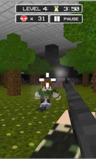Skyblock Soldier Survival Game 4