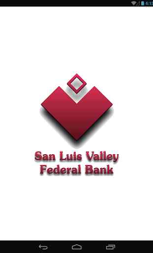 SLV Federal Bank Tablet App 1