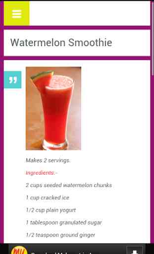 Smoothie Recipes Collection 2