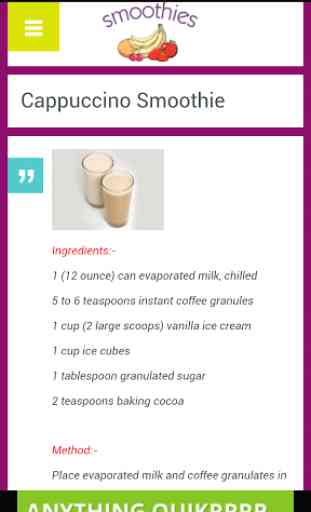 Smoothie Recipes Collection 3