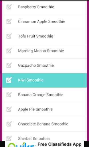 Smoothie Recipes Collection 4