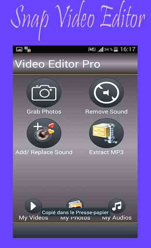 Snap Video Editor 1