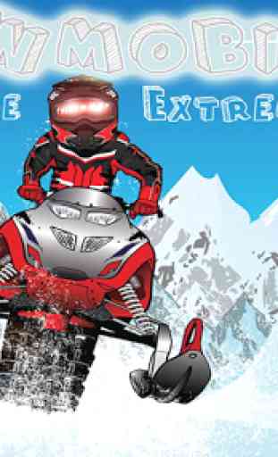 Snowmobile Free-Ride Extreme 1