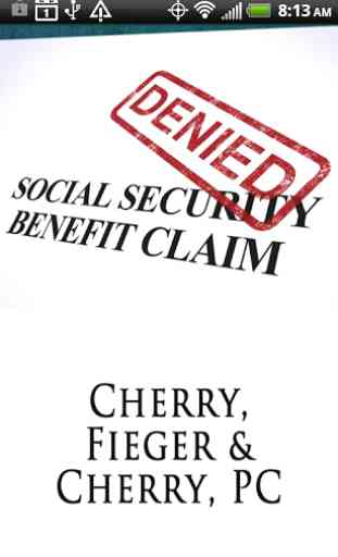 Social Security Attorney 1