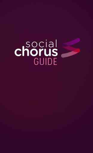 SocialChorus Guide 1