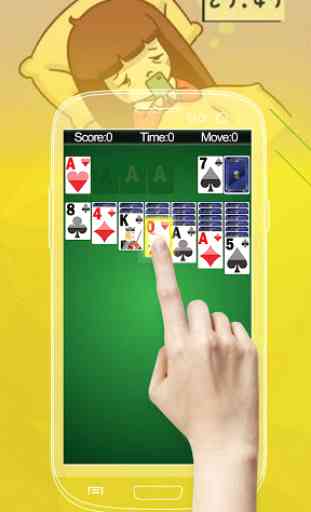 Solitaire Card 3