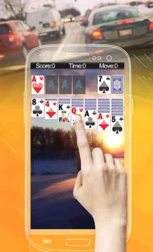 Solitaire Card 4