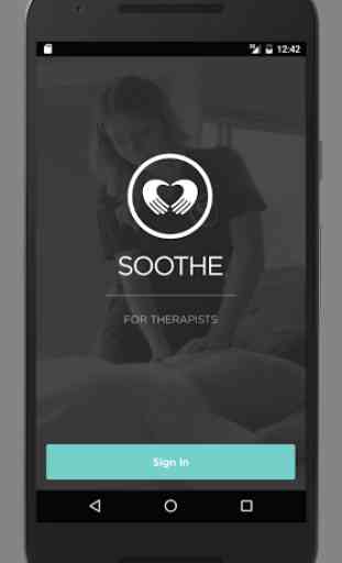 Soothe for Therapist 1