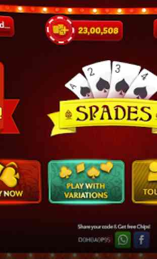 Spades Multiplayer 1