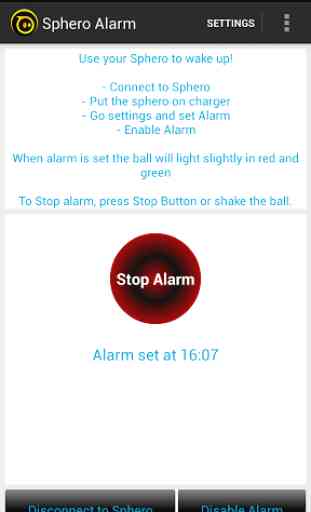 Sphero Alarm 3