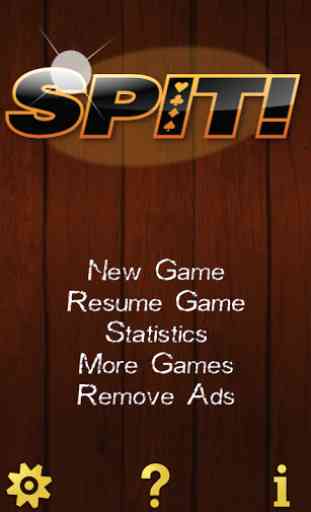 Spit !  Speed ! Card Game Free 1