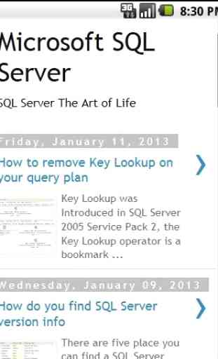 SQL Server Tips 1