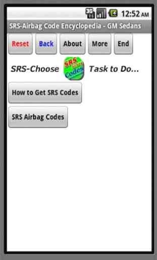 SRS-Airbag Code Encyclopedia 3