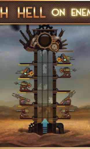 Steampunk Tower 3