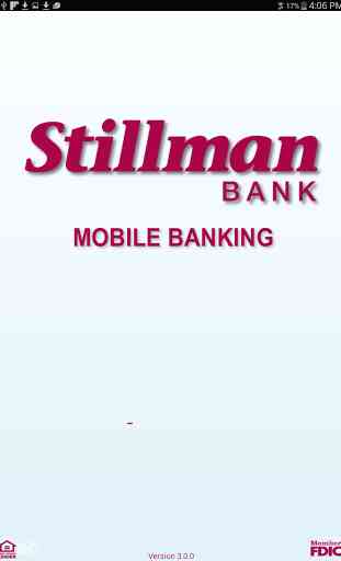 Stillman Bank Mobile Banking 1