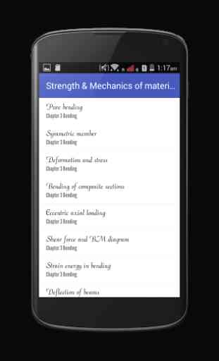 Strength of materials 2