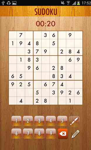 Sudoku Easy to Hard Lite - HD 3