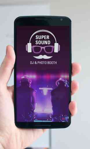 Super Sound DJ & Photo Booth 1