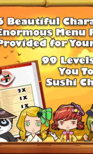 Sushi Chef Mania 3