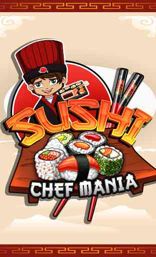 Sushi Chef Mania 4