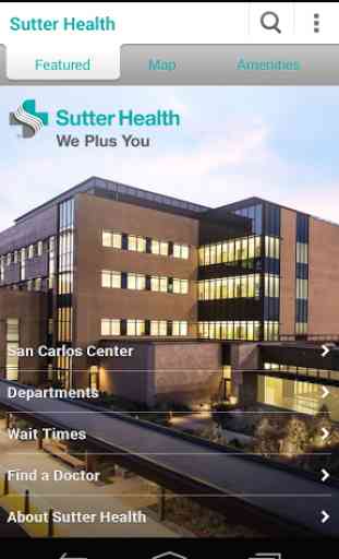 Sutter Health San Carlos 1