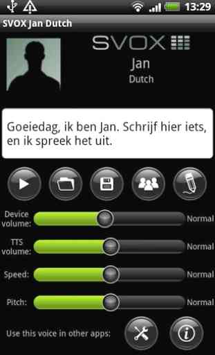 SVOX Dutch Jan Voice 1